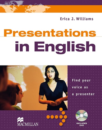 [9780230028784] PRESENTATIONS IN ENGLISH SBK+DVD