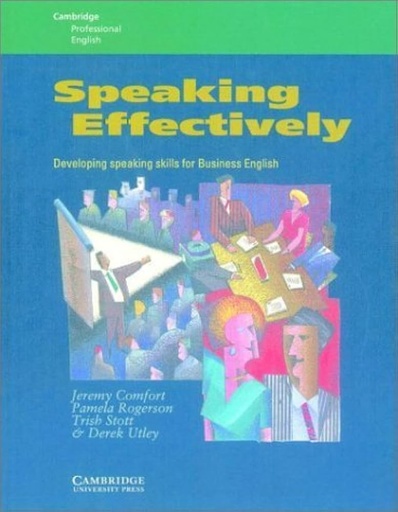 [0521376912] SPEAKING EFFECTIVELY