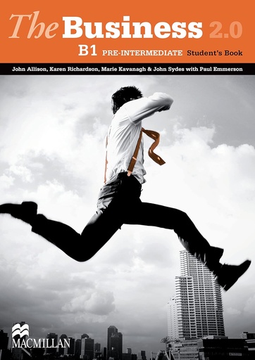 [9780230437814] THE BUSINESS 2.0 B1 PRE-INTERMEDIATE SBK+EWBK