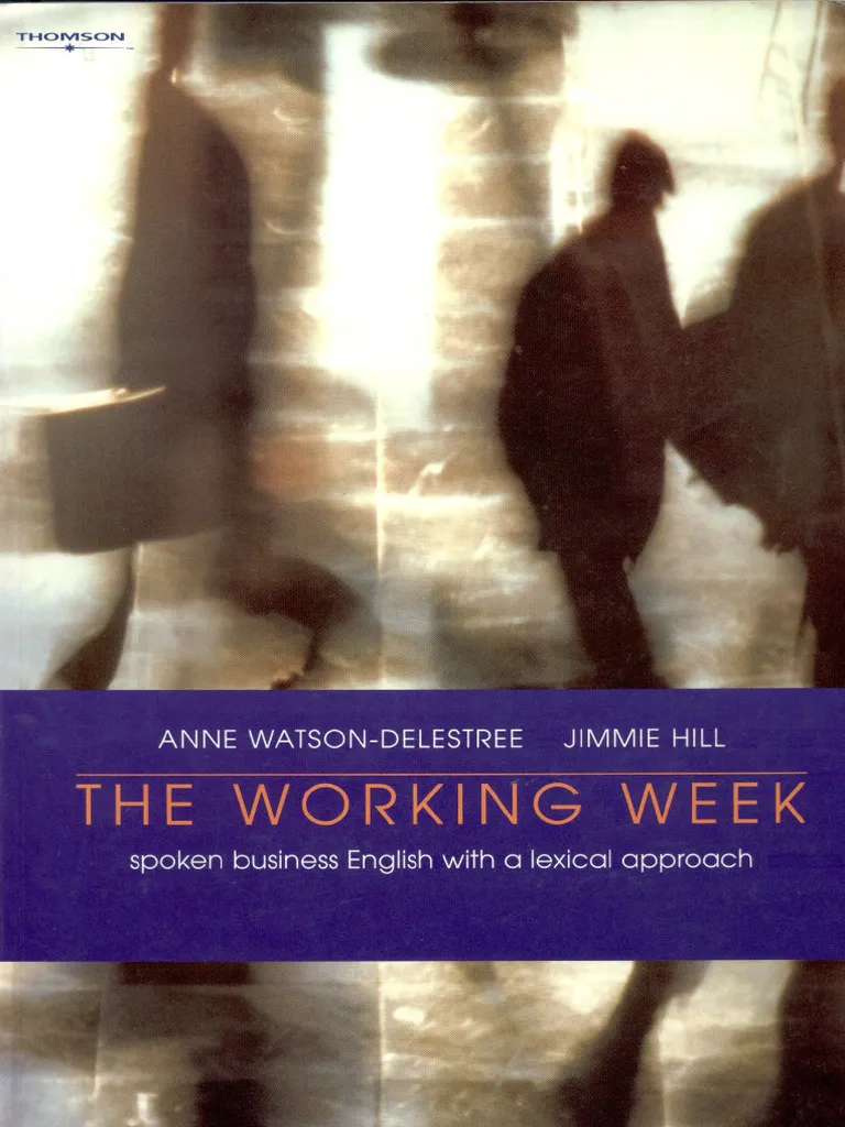 [1899396853] THE WORKING WEEK