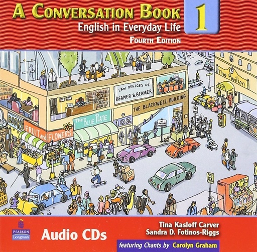 [9780131500471] A CONVERSATION BOOK 1 CLASS AUDIO CD