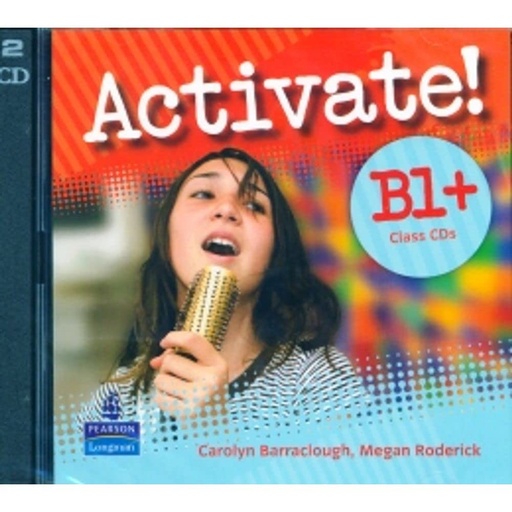 [9781405851107] ACTIVATE! B1+ CLASS CD 1-2