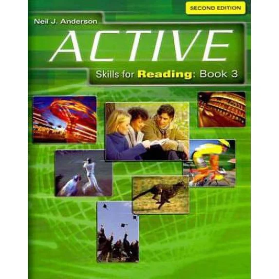 [9781424002115] ACTIVE SKILLS FOR READING: BOOK 3