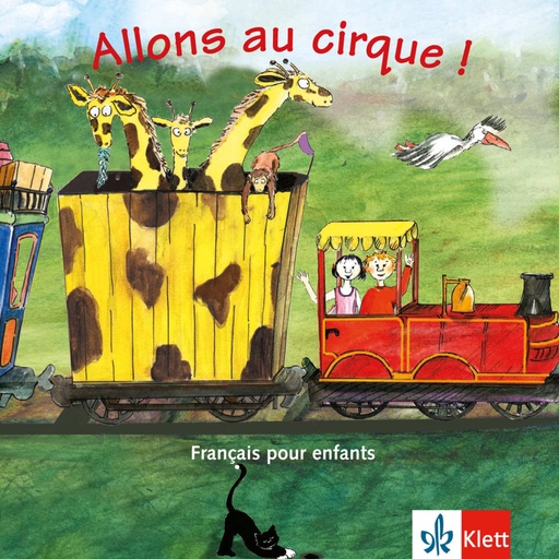 [3125288142] ALLONS AU CIRQUE AUDIO CD