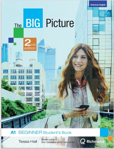 [9786070608742] AMERICAN BIG PICTURE BEGINNER (A1) DIGITAL BOOK
