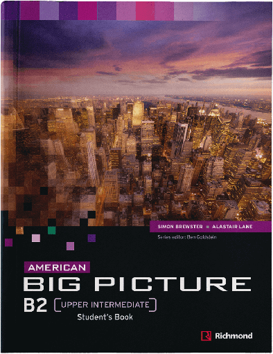 [9786070608124] AMERICAN BIG PICTURE UPPER-INTERM (B2) DIGITAL BOOK