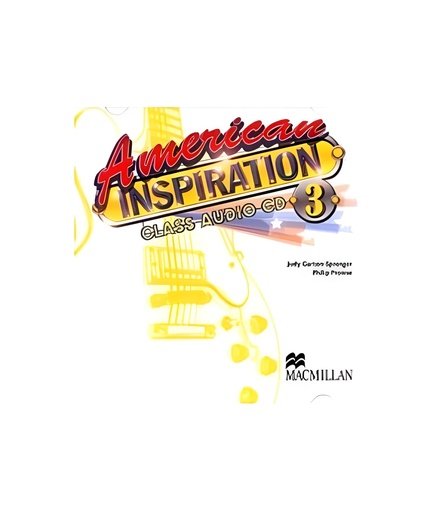 [9789706509772] AMERICAN INSPIRATION 3 AUDIO CD