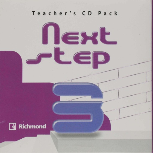 [7506009809208] AMERICAN NEXT STEP 3 CLASS AUDIO 1, 2 & TEST