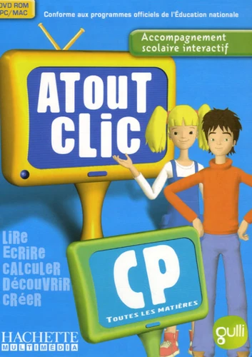 [3505373134521] ATOUT CLIC CP DVD PC/MAC