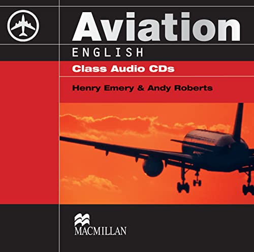 [9780230027596] AVIATION ENGLISH CLASS AUDIO CD