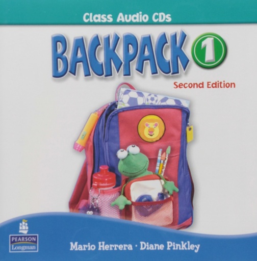 [9780132451178] BACKPACK 1 CLASS CDS (2) (2ND ED)