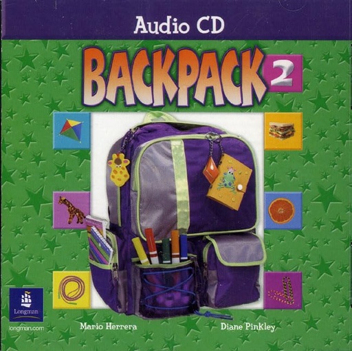 [0131826905] BACKPACK 2 AUDIO CD