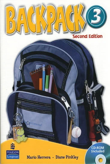 [9780132451420] BACKPACK 3 CLASS CD (2) (2ND ED)