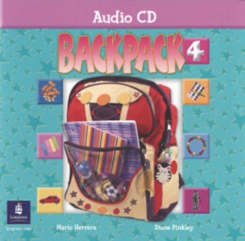 [0131827065] BACKPACK 4 AUDIO CD