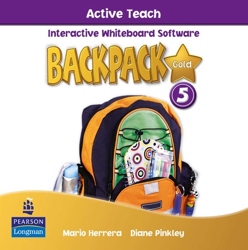 [9781408243428] BACKPACK 5 ACTIVETEACH (GOLD ED)