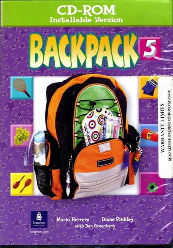 [0131505300] BACKPACK 5 CD-ROM (SINGLE USER)
