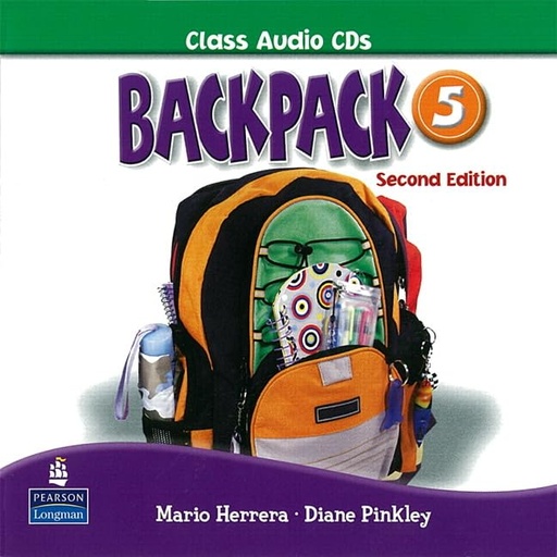 [9780132451543] BACKPACK 5 CLASS CD (2) (2ND ED)