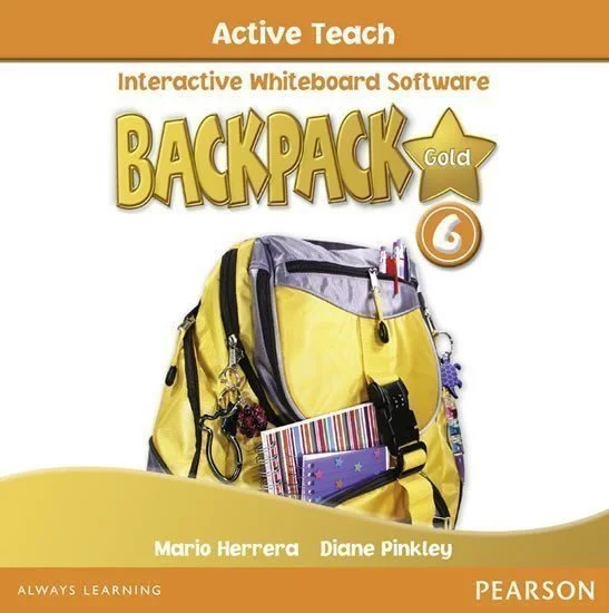 [9781408243503] BACKPACK 6 ACTIVETEACH (GOLD ED)