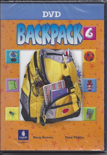 [0131505394] BACKPACK 6 DVD