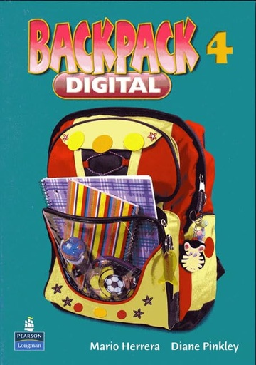 [9781408202333] BACKPACK DIGITAL 4