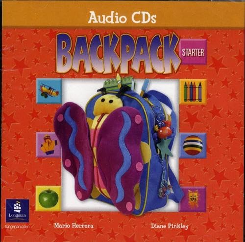[0131826743] BACKPACK STARTER AUDIO CD (2)