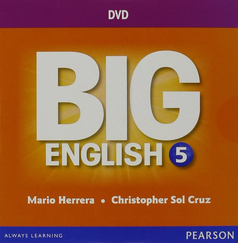 [9780133045154] BIG ENGLISH 5 DVD (US ED)