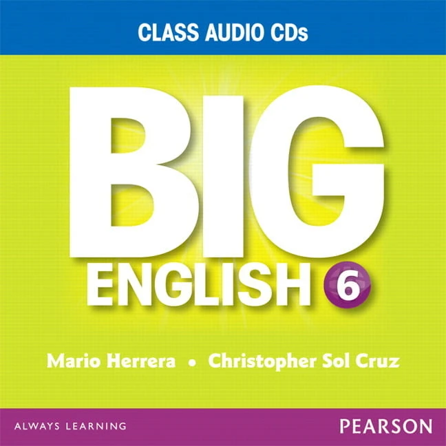 [9780133045208] BIG ENGLISH 6 AUDIO CD (US ED)