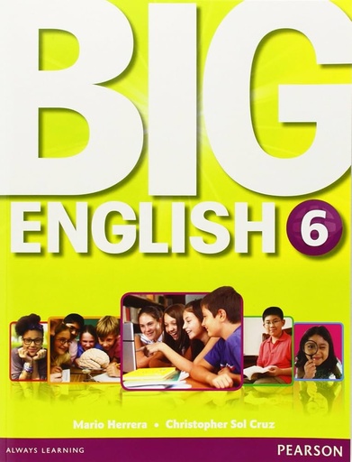 [9780132985819] BIG ENGLISH 6 CD-ROM (US ED)