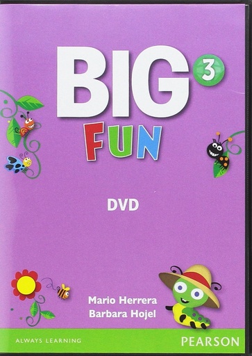 [9780133445251] BIG FUN 3 DVD