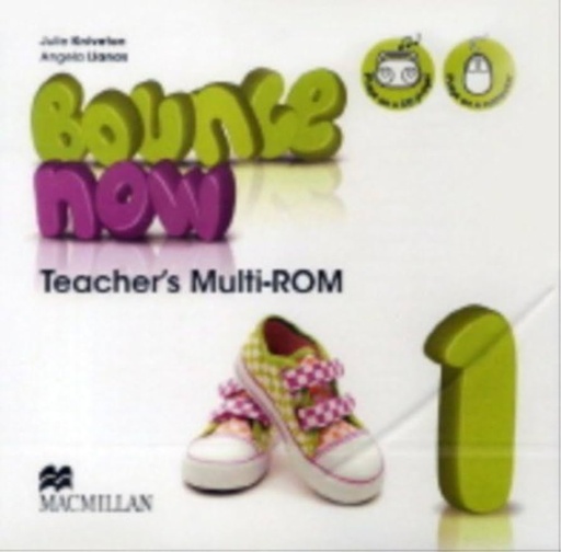 [9780230419995] BOUNCE NOW 1 TEACHER'S MULTI-ROM