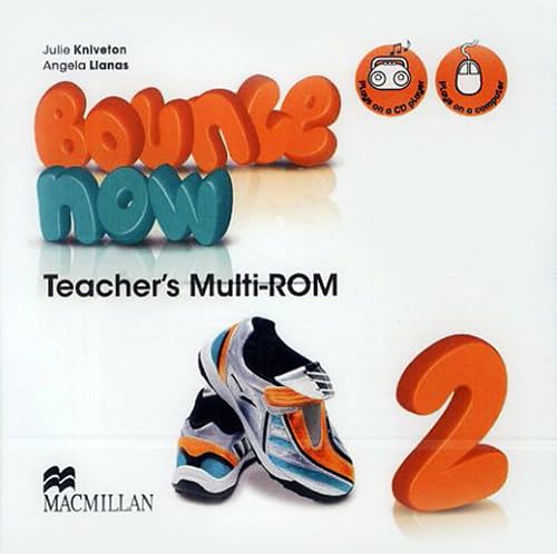 [9780230420069] BOUNCE NOW 2 TEACHER'S MULTI-ROM