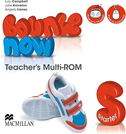 [9780230427372] BOUNCE NOW STARTER TEACHER'S MULTI-ROM