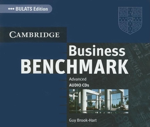 [9780521676625] BUSINESS BENCHMARK ADVANCED AUDIO CDS (2) (BULATS ED)