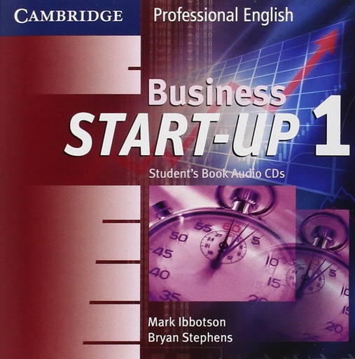 [9780521534680] BUSINESS START-UP 1 AUDIO CDS (2)