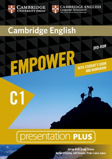 [9781107469198] CAMBRIDGE ENGLISH EMPOWER ADVANCED PRESENTATION PLUS DVD-ROM