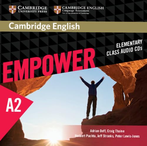 [9781107466319] CAMBRIDGE ENGLISH EMPOWER ELEMENTARY CLASS AUDIO CDS (3)