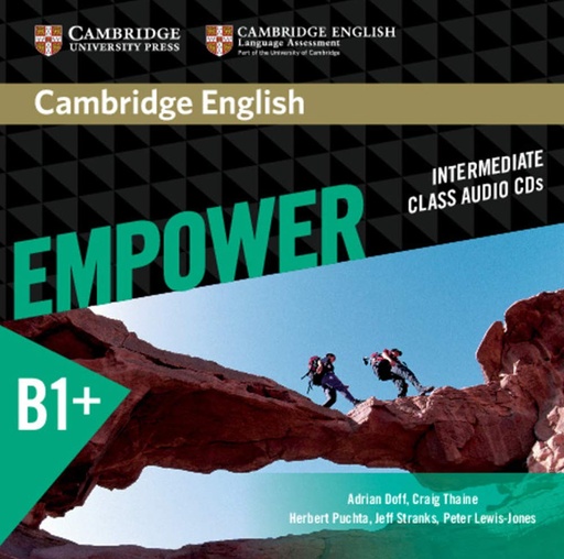 [9781107466944] CAMBRIDGE ENGLISH EMPOWER INTERMEDIATE CLASS AUDIO CDS (3)