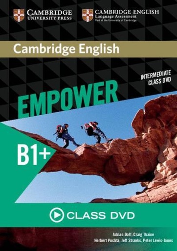 [9781107466999] CAMBRIDGE ENGLISH EMPOWER INTERMEDIATE CLASS DVD