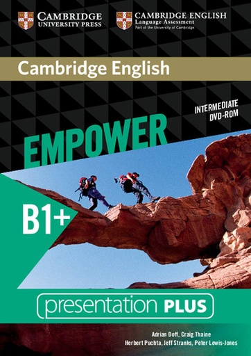 [9781107468566] CAMBRIDGE ENGLISH EMPOWER INTERMEDIATE PRESENTATION PLUS DVD-ROM