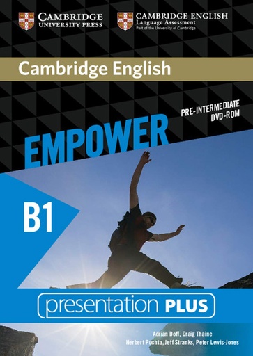 [9781107466685] CAMBRIDGE ENGLISH EMPOWER PRE-INTERM PRESENTATION PLUS DVD-ROM