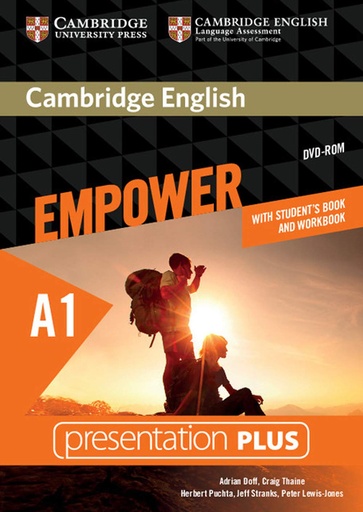 [9781107466081] CAMBRIDGE ENGLISH EMPOWER STARTER PRESENTATION PLUS DVD-ROM