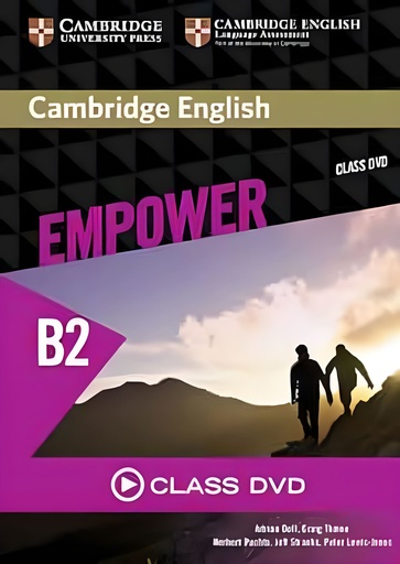 [9781107468801] CAMBRIDGE ENGLISH EMPOWER UPPER-INTERM CLASS DVD