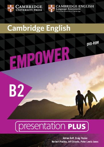 [9781107468887] CAMBRIDGE ENGLISH EMPOWER UPPER-INTERM PRESENTATION PLUS DVD-ROM