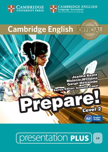 [9781107497184] CAMBRIDGE ENGLISH PREPARE! 2 PRESENTATION PLUS DVD-ROM