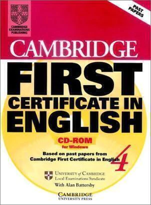 [9780521656269] CAMBRIDGE FIRST CERTIFICATE IN ENGLISH 4 CD-ROM