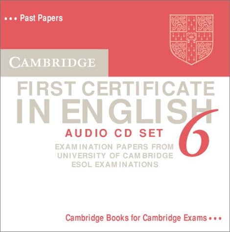 [0521754488] CAMBRIDGE FIRST CERTIFICATE IN ENGLISH 6 AUDIO CDS (2)