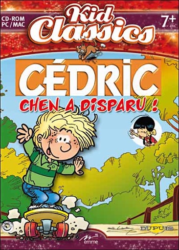 [3505373131889] CEDRIC CHEN A DISPARU CD-ROM PC/MAC (+7ANS)