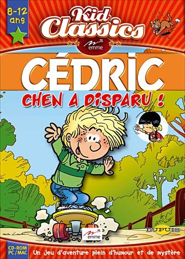 [3505373126632] CEDRIC CHEN A DISPARU CD-ROM PC/MAC (8-12ANS)