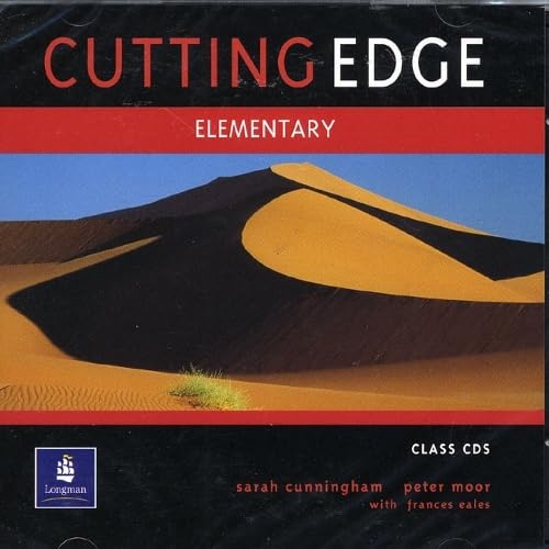 [0582438438] CUTTING EDGE ELEMENTARY CLASS AUDIO CDS (2)