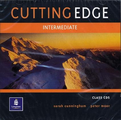 [0582488877] CUTTING EDGE INTERMEDIATE CLASS AUDIO CDS (2)